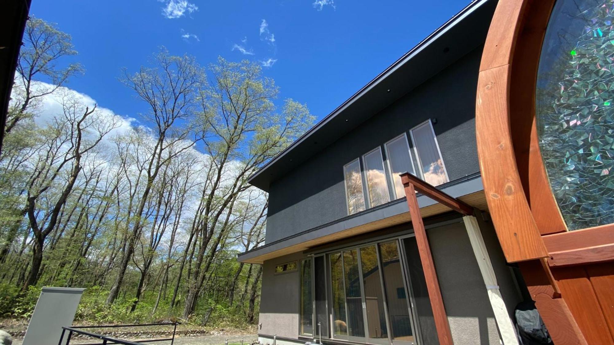 Tabinoteitaku Zao Miyagi Villa Exterior photo